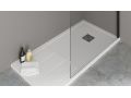 Shower tray, with a drying area - DRYING ZONE