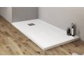 Shower tray, with a drying area - DRYING ZONE