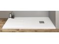 Shower tray, with a drying area - DRYING ZONE