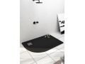 Shower tray, with quarter-round corner - RADIUS 55 BORDER RIGHT