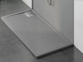 Shower tray, right angle drain 15x15 - MARIGNAN RIGHT