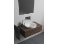 Countertop washbasin,  44 cm, in Solid Surface resin - EKAVIP