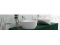 Countertop washbasin,  36 cm, in Solid Surface resin - ZENPLUS