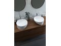 Countertop washbasin,  36 cm, in Solid Surface resin - ZENPLUS