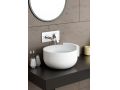 Countertop washbasin,  38 cm, in Solid Surface resin - VERONAPLUS