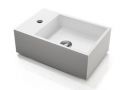 Hand basin, 28 x 43 cm, in Solid Surface resin - LEVEL PLUS