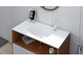 Design washbasin,  in Solid-Surface mineral resin - CUP 50