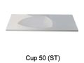 Design washbasin,  in Solid-Surface mineral resin - CUP 50