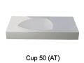 Design washbasin,  in Solid-Surface mineral resin - CUP 50