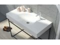 Design washbasin,  in Solid-Surface mineral resin - CUP 50