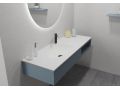 Design washbasin,  in Solid-Surface mineral resin - CUP 50