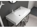 Design washbasin,  in Solid-Surface mineral resin - CUP 50