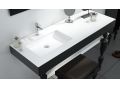 Design washbasin,  in Solid-Surface mineral resin - CHESTE 50