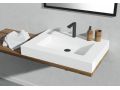 Design washbasin,  in Solid-Surface mineral resin - CHESTE 50