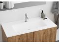 Design washbasin,  in Solid-Surface mineral resin - CHESTE 50