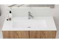 Design washbasin,  in Solid-Surface mineral resin - CHESTE 68