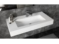 Design washbasin,  in Solid-Surface mineral resin - CHESTE 68