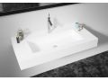 Design washbasin,  in Solid-Surface mineral resin - CHESTE 68