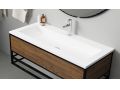 Design washbasin,  in Solid-Surface mineral resin - CHESTE 88