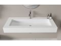 Design washbasin,  in Solid-Surface mineral resin - CHESTE 88