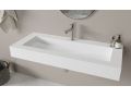 Design washbasin,  in Solid-Surface mineral resin - CHESTE 88