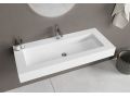Design washbasin,  in Solid-Surface mineral resin - CHESTE 88