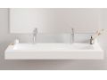 Design washbasin,  in Solid-Surface mineral resin - CHESTE 128