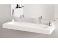 Design washbasin,  in Solid-Surface mineral resin - CHESTE 128