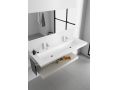 Design washbasin,  in Solid-Surface mineral resin - CHESTE 128