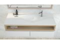 Design washbasin,  in Solid-Surface mineral resin - MUNDI