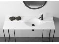 Design washbasin,  in Solid-Surface mineral resin - MUNDI