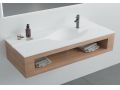 Design washbasin,  in Solid-Surface mineral resin - MUNDI