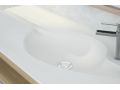 Design washbasin,  in Solid-Surface mineral resin - MUNDI