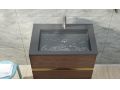 Washbasin top, suspended or table top, in mineral resin - ALFA 50