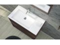 Washbasin top, suspended or table top, in mineral resin - ALFA 50