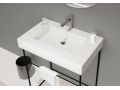 Washbasin top, suspended or table top, in mineral resin - ALFA 50