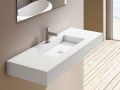 Vanity top, suspended or countertop, in mineral resin - AVILA 160