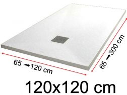 Shower trays - 120 x 120 cm - VULCANO