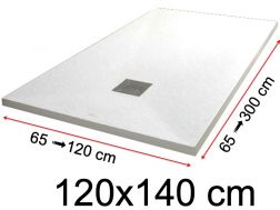 Shower trays - 120 x 140 cm - VULCANO