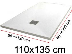Shower trays - 110 x 135 cm - VULCANO
