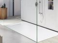 Shower tray, flexible and unbreakable innovative technology - UNBREAKABLE LINEAR 120