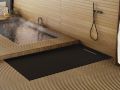 Shower tray, flexible and unbreakable innovative technology - UNBREAKABLE LINEAR 120