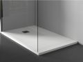 Shower tray, flexible and unbreakable innovative technology - UNBREAKABLE 110