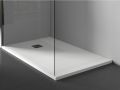 Shower tray, flexible and unbreakable innovative technology - UNBREAKABLE 130