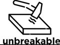 Shower tray, flexible and unbreakable innovative technology - UNBREAKABLE 190