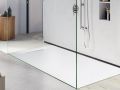 Shower tray, flexible and unbreakable innovative technology - UNBREAKABLE LINEAR 150