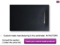 Shower tray, flexible and unbreakable innovative technology - UNBREAKABLE LINEAR 200