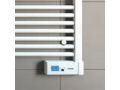 Radiator, designer towel warmer, electric - BILBAO LCD