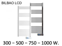 Radiator, designer towel warmer, electric - BILBAO LCD