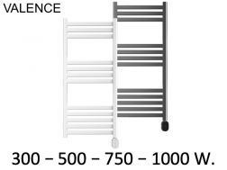 Radiator, designer towel warmer, electric - VALENCE